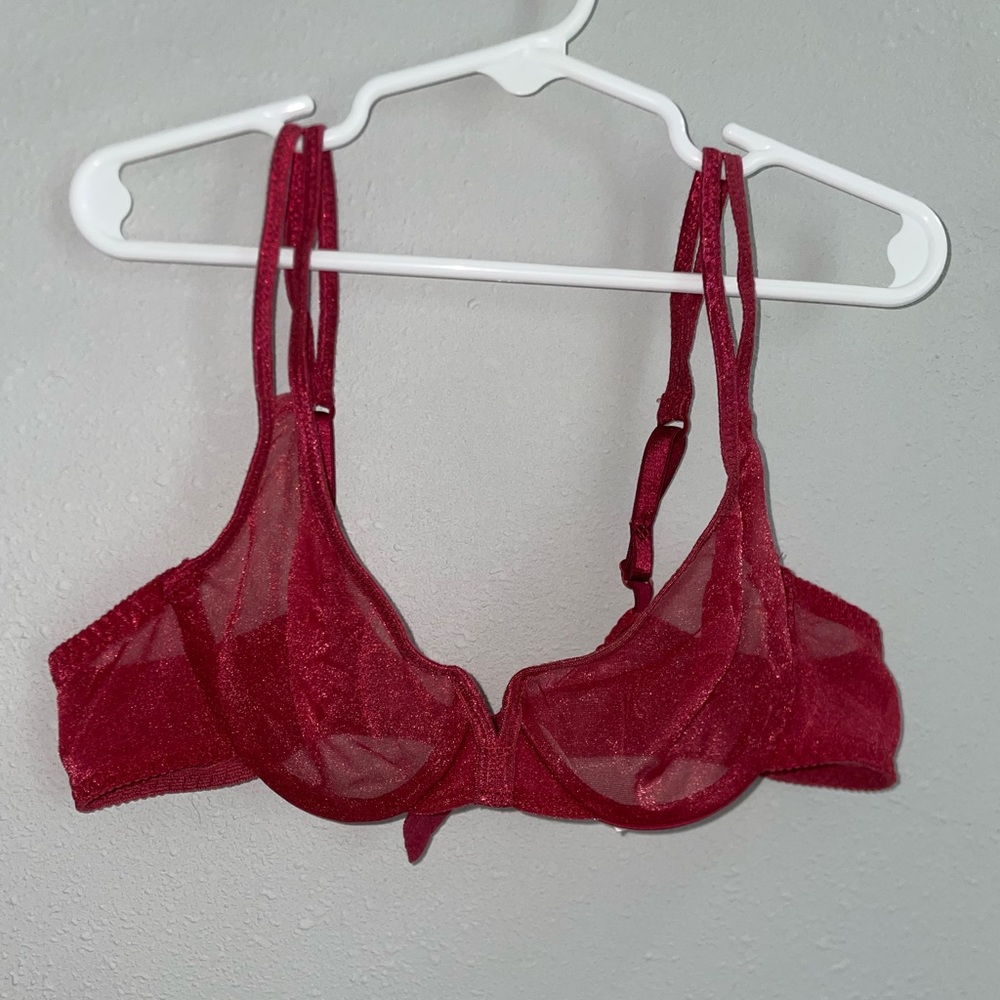 Victorias Secret Sheer Bra 34A